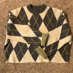 H&M Pringle of Scotland Argyle Sweater